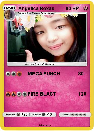 Pokemon Angelica Roxas