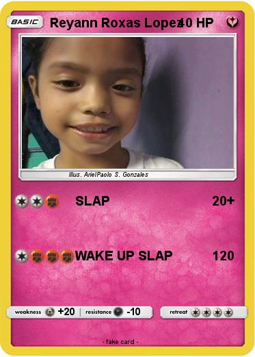 Pokemon Reyann Roxas Lopez