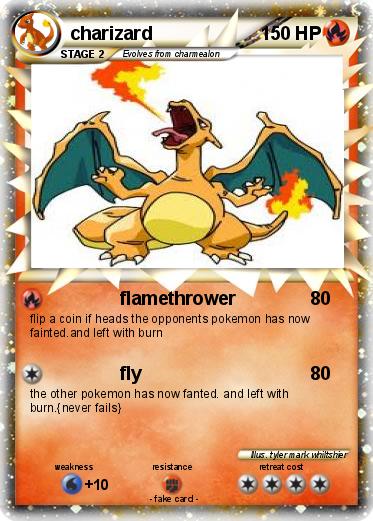 Pokemon charizard