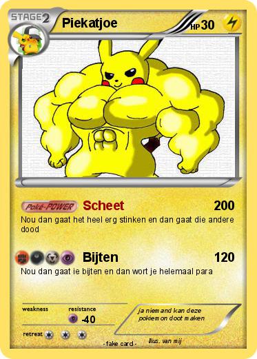 Pokemon Piekatjoe