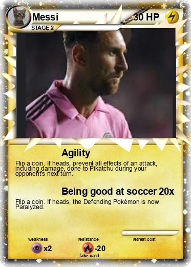 Pokemon Messi