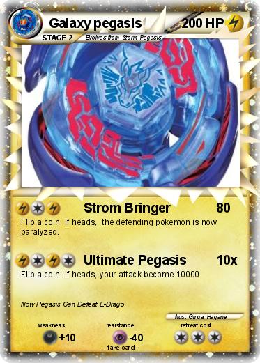 Pokemon Galaxy pegasis