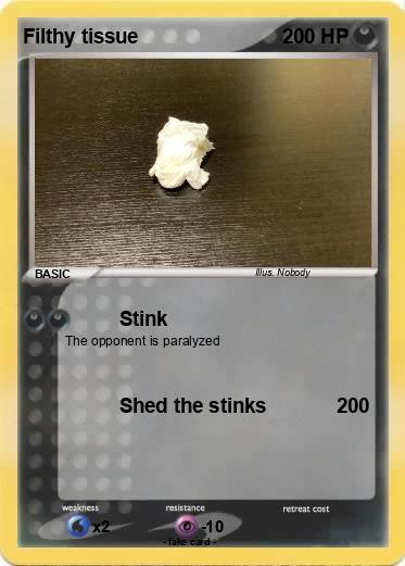 Pokemon Filthy tissue