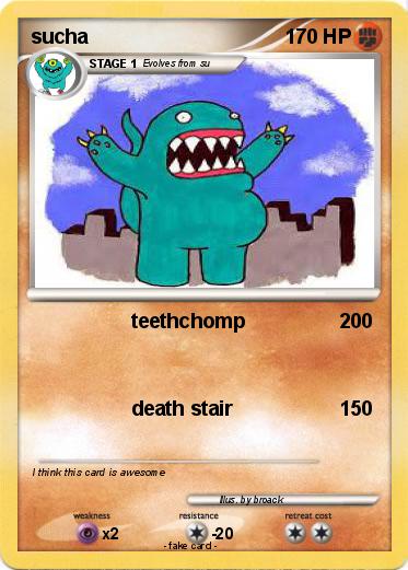 Pokemon sucha