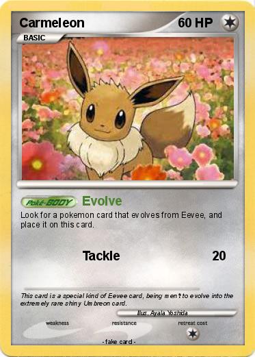 Pokemon Carmeleon
