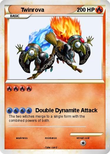 Pokemon Twinrova
