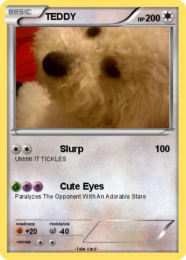 Pokemon TEDDY