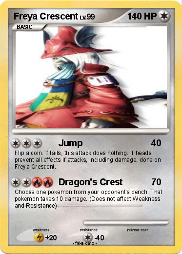 Pokemon Freya Crescent