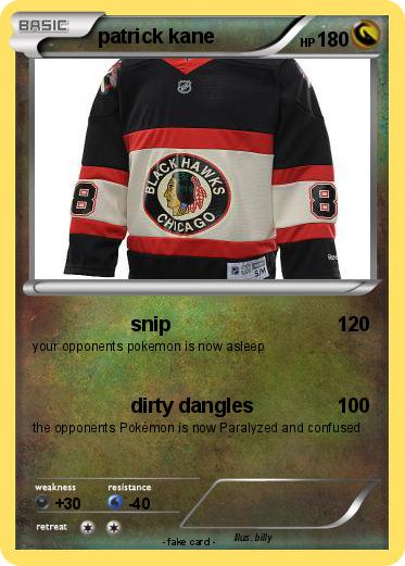 Pokemon patrick kane