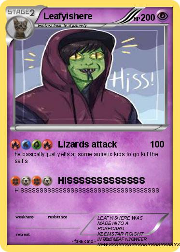 Pokemon Leafyishere