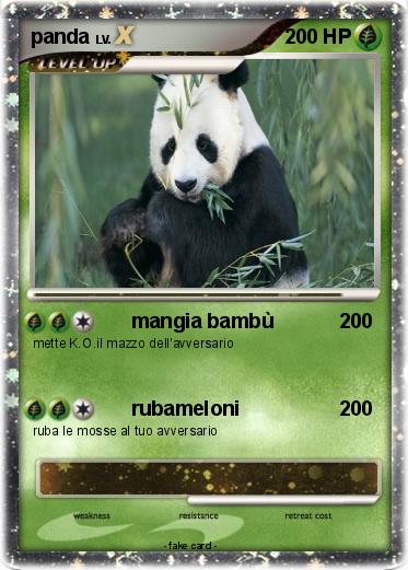 Pokemon panda