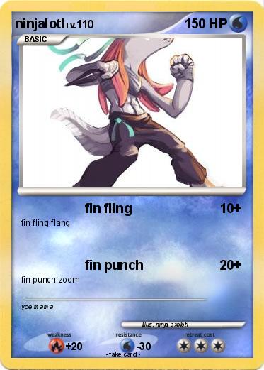 Pokemon ninjalotl
