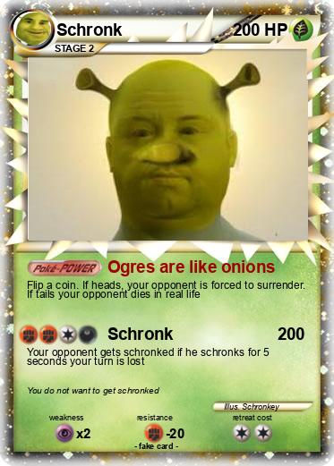 Pokemon Schronk
