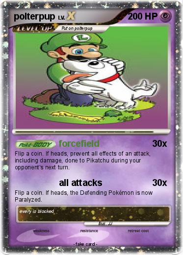 Pokemon polterpup