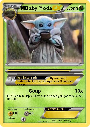 Pokemon Baby Yoda