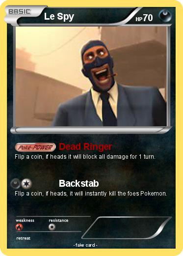 Pokemon Le Spy