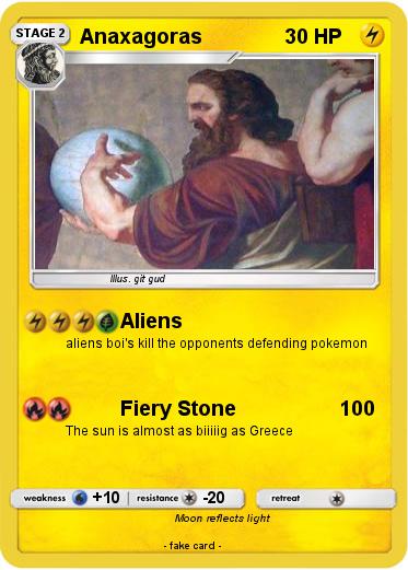 Pokemon Anaxagoras