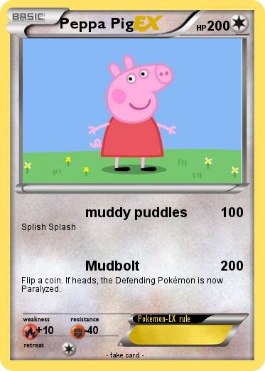 Pokemon Peppa Pig
