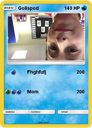Pokemon Golispod