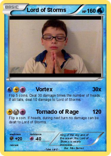 Pokemon Lord of Storms
