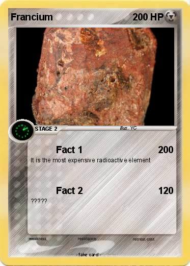 Pokemon Francium