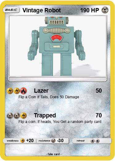 Pokemon Vintage Robot
