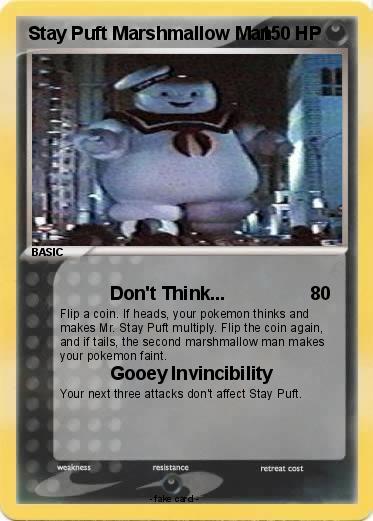 Pokemon Stay Puft Marshmallow Man