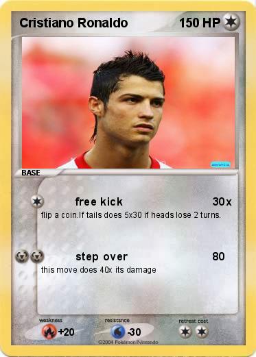 Pokemon Cristiano Ronaldo