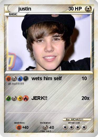 Pokemon justin
