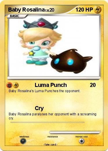 Pokemon Baby Rosalina