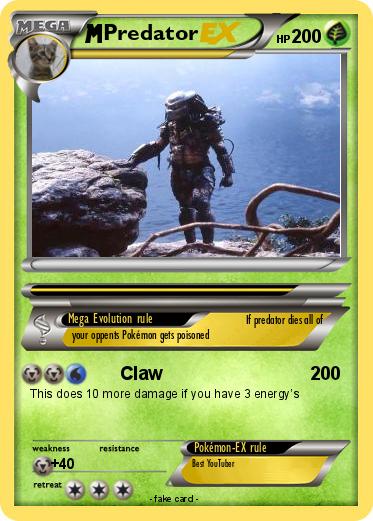 Pokemon Predator