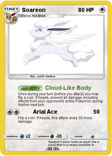 Pokemon Soareon