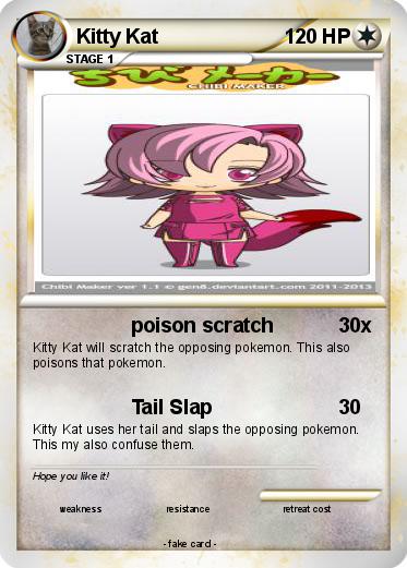Pokemon Kitty Kat