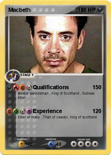 Pokemon Macbeth