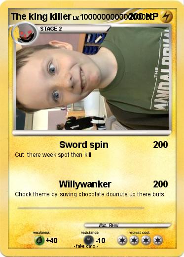 Pokemon The king killer