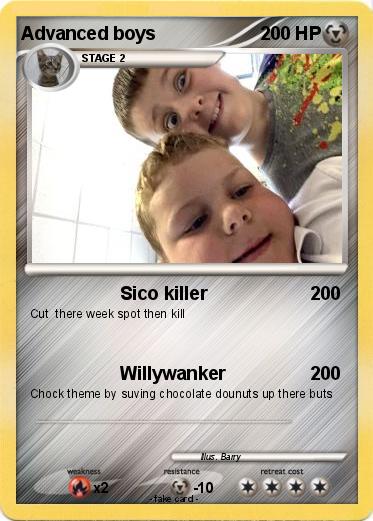 Pokemon Advanced boys