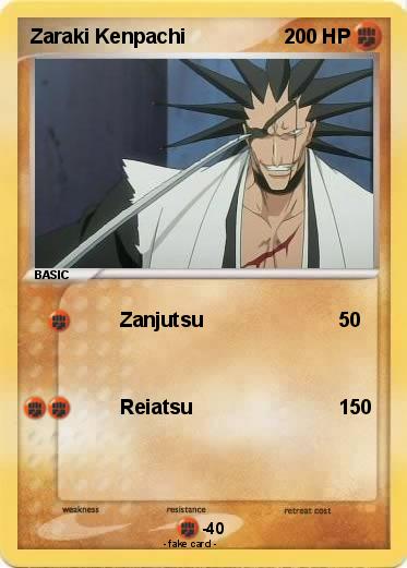 Pokemon Zaraki Kenpachi
