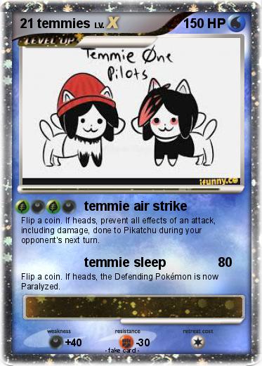 Pokemon 21 temmies