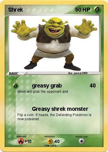 Pokemon Shrek