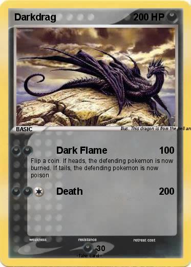 Pokemon Darkdrag