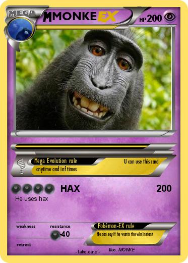 Pokemon MONKE