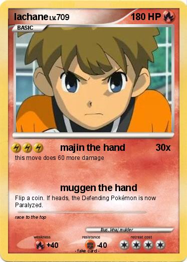 Pokemon lachane