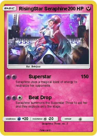 Pokemon RisingStar Seraphine