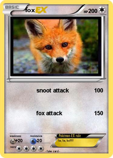 Pokemon fox