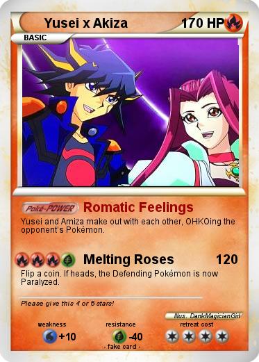 Pokemon Yusei x Akiza