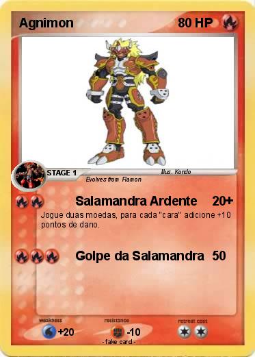 Pokemon Agnimon