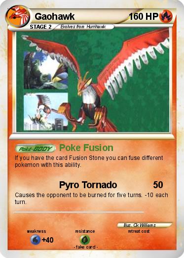 Pokemon Gaohawk