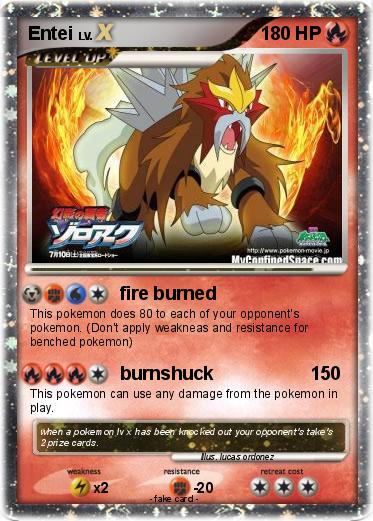 Pokemon Entei