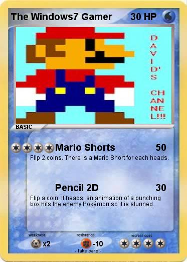 Pokemon The Windows7 Gamer