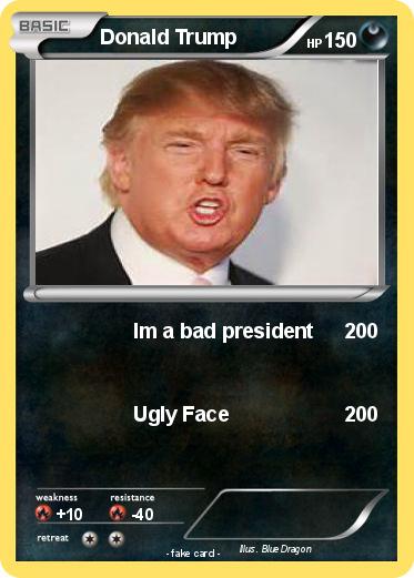 Pokemon Donald Trump